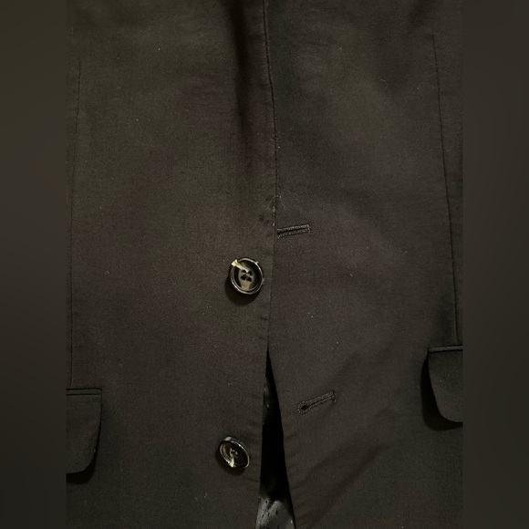 Murano Men’s Black Performance Blazer Jacket XL - Picture 2 of 12